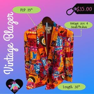JNY Vintage Blazer